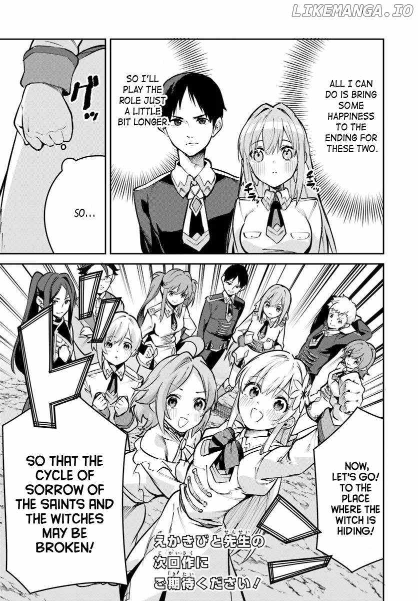 The Ideal Saint? Too Bad, Here's the Fake Saint! ~Reincarnated as a Villain Derided as the Shitshow of the Year~ Chapter 38 23